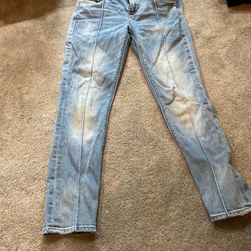 Lucky skinny jeans size 4